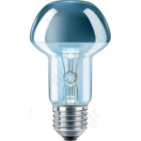 SPOT BULB  60Watt E27 Silver