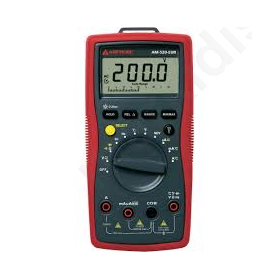 Digital multimeter; LCD (3999), with a backlit