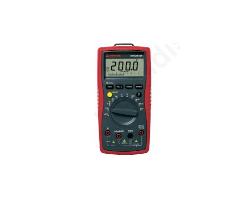 Digital multimeter; LCD (3999), with a backlit