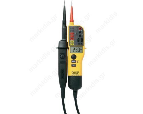 FLK-T150/VDE Tester: electrical; LCD 3,5 digit 12 x LED; 100?690VAC; IP64
