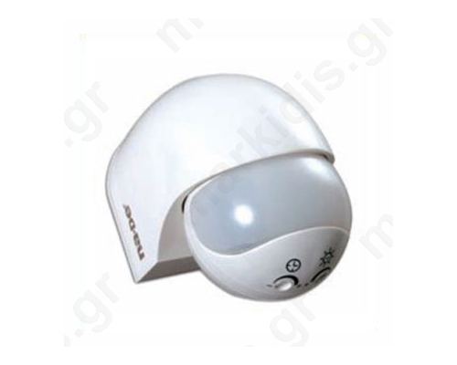 MOTION DETECTOR 180o 10180 BLACK