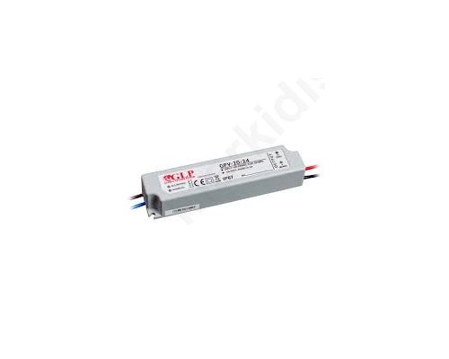 POWER SUPPLY IP67 20W 1A 24V GPV-20-24