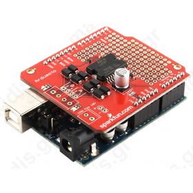 ARDUMOTO-MOTOR DRIVER SHIELD