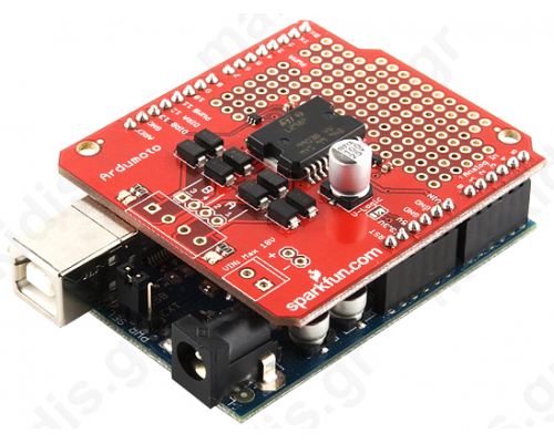 ARDUMOTO-MOTOR DRIVER SHIELD