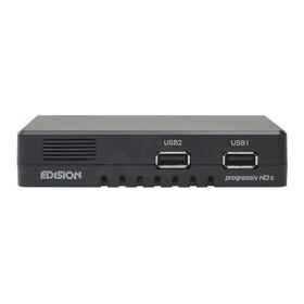 EDISION PROGRESSIV HD nano, Δορυφορικος Δεκτης EDISION PROGRESSIV HD nano, Δορυφορικος Δεκτης