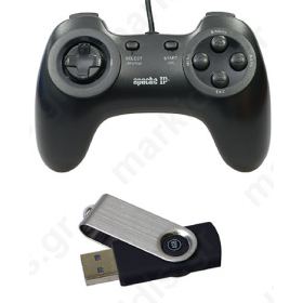 GAME CONTROLLER & ΜΝΗΜΗ USB ΜΕ 600 ΠΑΙΧΝΙΔΙΑ ΓΙΑ APACHE IP GAME CONTROLLER & ΜΝΗΜΗ USB ΜΕ 600 ΠΑΙΧΝΙΔΙΑ ΓΙΑ APACHE IP