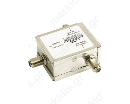 LEMCO M271 VHF/UHF Filter-mixer