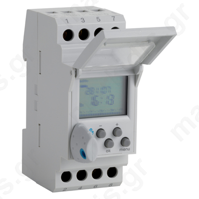 EG103E 1 channel digital time switch weekly cycle, Evolution