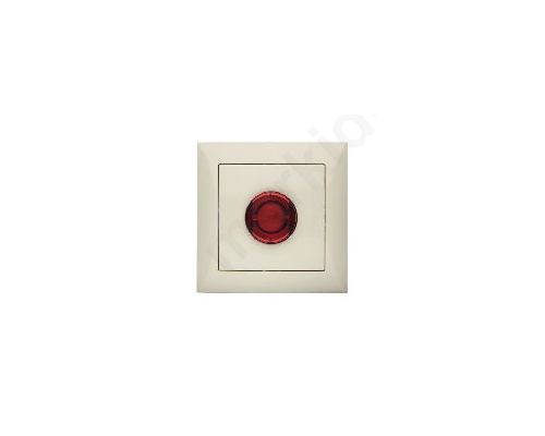 BUTTON stairwells BERKER S.1 WHITE