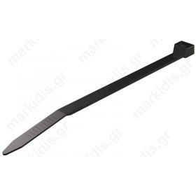 CABLE TIE 7.6x300mm BLACK