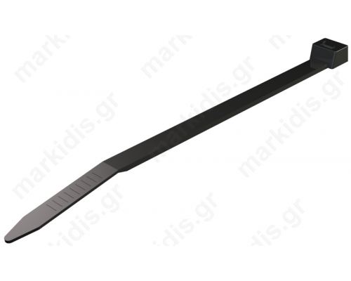 CABLE TIE 7.6x300mm BLACK