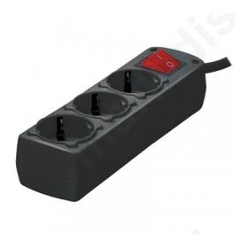 Surge 3-position switch - black