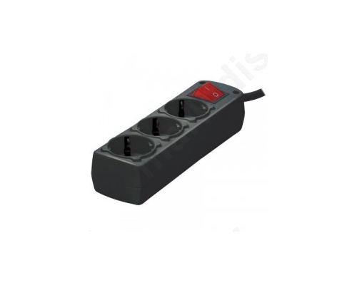 Surge 3-position switch - black
