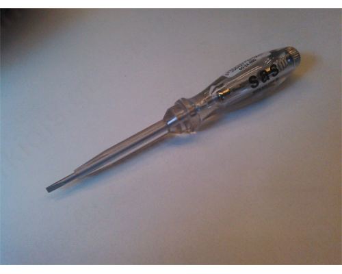 TEST SCREWDRIVER SAS unbreakable