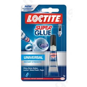 SUPER GLUE 3 GR. (2 PIECES)