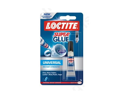 SUPER GLUE 3 GR. (2 PIECES)