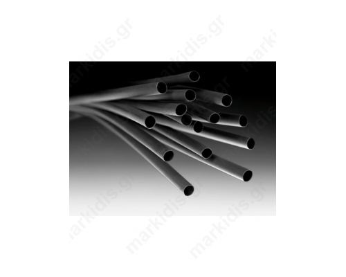 AK-TH-109, heat shrinkable 6.0mm Black