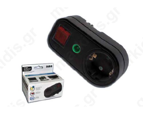 AC PROTECTIVE SOCKET SAS BLACK