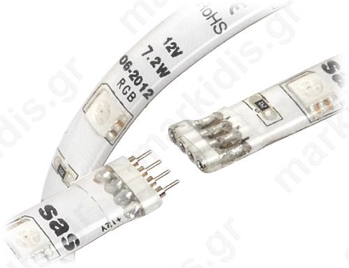 ΕΥΚΑΜΠΤΗ ΤΑΙΝΙΑ LED 14.4W 12V WARM WHITE 1m LEDit