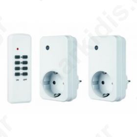FA500S, SOCKET WITH REMOTE CONTROL