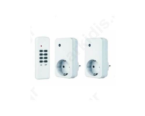 FA500S, SOCKET WITH REMOTE CONTROL