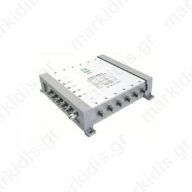 IKUSI SM-0508 ,Πολυδιακόπτης δορυφορικής IF, 4 πολώσεων + επίγεια (πλήρες set έως 8 χρήστες).