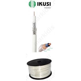 IKUSI CCI-179, Ομοαξονικό καλώδιο 75 Ohm υψηλής ποιότητας IKUSI CCI-179, Ομοαξονικό καλώδιο 75 Ohm υψηλής ποιότητας