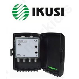 IKUSI SBA-202 ,Ενισχυτής ιστού θωρακισμένος 1xVHF - 1xUHF 25dB IKUSI SBA-202 ,Ενισχυτής ιστού θωρακισμένος 1xVHF - 1xUHF 25dB