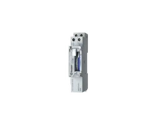 Programmable time switch; OUT1:250VAC/16A; Mounting: DIN; IP20
