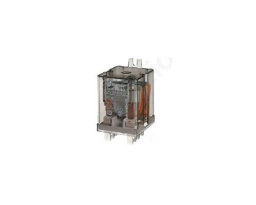 Power relay 230VAC 2c 10A 7250R faston