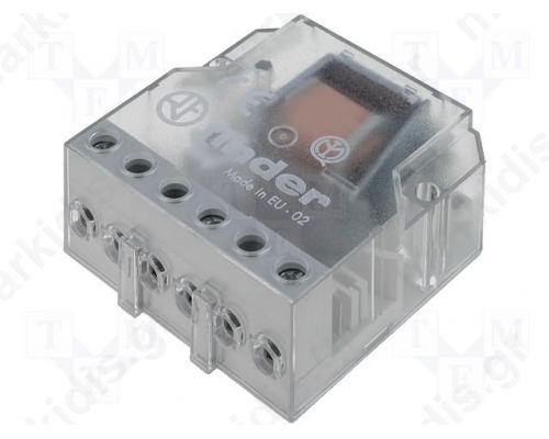 Relay: impulse; DPST-NO; Ucoil:230VAC; Mounting: in mounting box