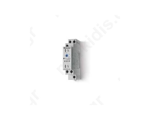 Timer 0,1s/24h SPDT 250VAC/16A 12X240VAC