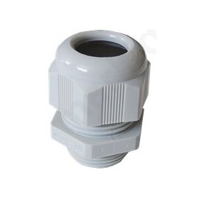 Cable gland PG 13.5 screw Plastic white