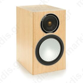 HI-FI SPEAKERS FOR STAND 100W 8Ω SILVER1 PAIR