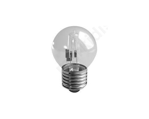  HALOGEN LAMP ECO GLOBE 28W E27 G45