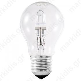 HALOGEN LAMP  ECO CLASSIC 52W E27 A55 CLEAR