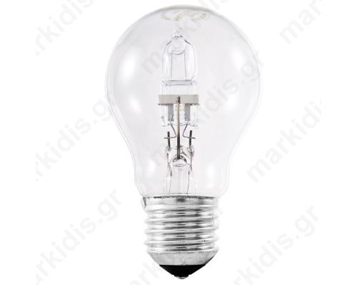 HALOGEN LAMP  ECO CLASSIC 52W E27 A55 CLEAR