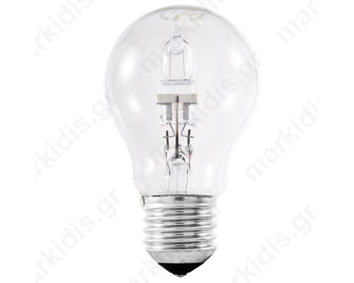 ΛΑΜΠΑ HALOGEN ECO CLASSIC 52W E27 A55 CLEAR