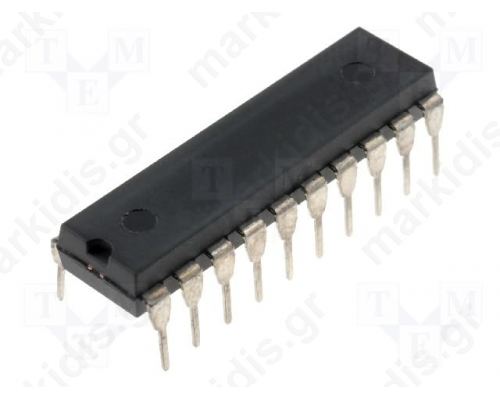 74HCT245N IC 3-state Bus Transceiver Octal Channels 8