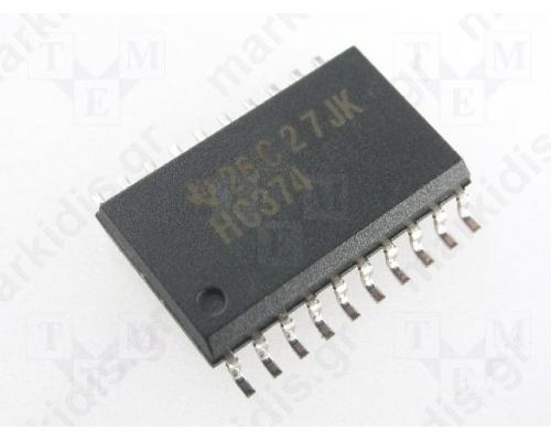 Ι.C 75HC374-SMD