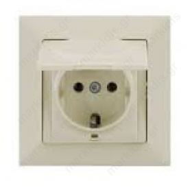 SOCKET 16A WITH PROTECTOR CUP