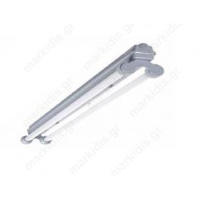 2x36w T8, Plastic Containers, fluorescent lamp