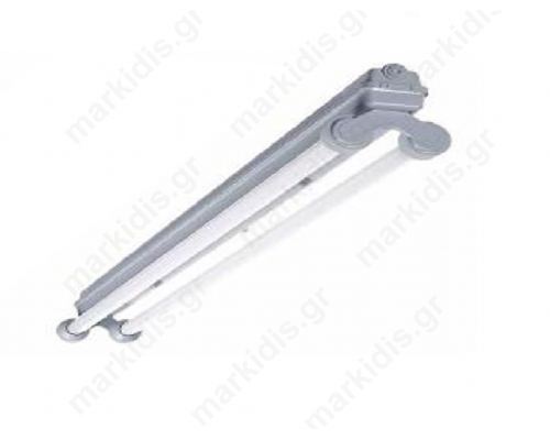 2x36w T8, Plastic Containers, fluorescent lamp