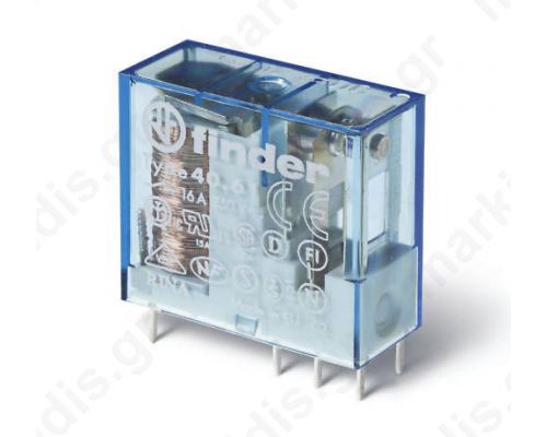 Relay  electromagnetic  SPDT  Ucoil 16VDC