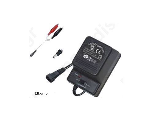 BATTERY CHARGER MW-CC04A  MINWA 6V-12V