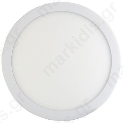 Φωτιστικό Downlight Στρογγυλό 24W 4000K