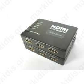 SW-002, HDMI Switch 5Port Aculine