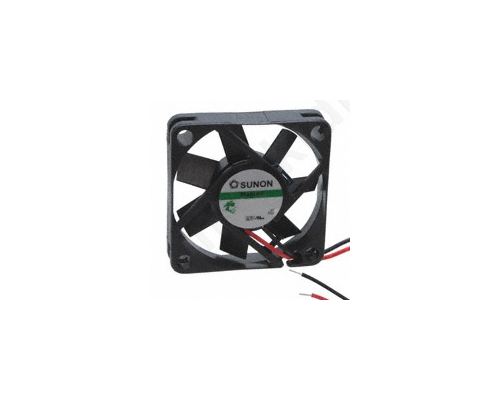 Fan: DC; axial; 12VDC; 45x45x10mm; 19.9m3/h; 32.5dBA; Vapo; 26AWG