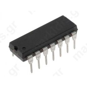 Driver; MOSFET; 2.5A; 520V; 1.6W; Outputs:2; DIP14