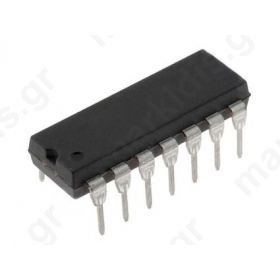 I.C IR2110PBF MOSFET 2.5A 520V 1.6W DIP14